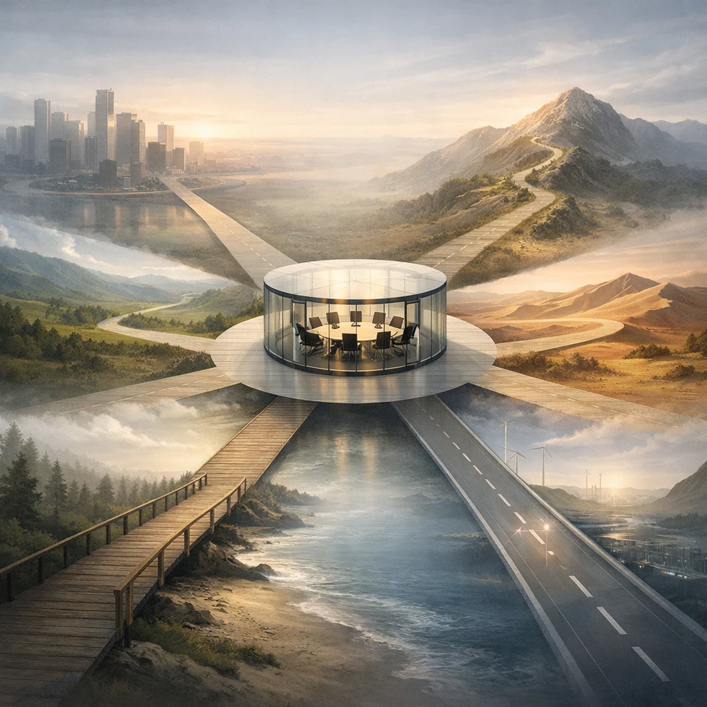 تصویرسازی مسیرهای استراتژی سئو بر اساس مدل کسب و کار