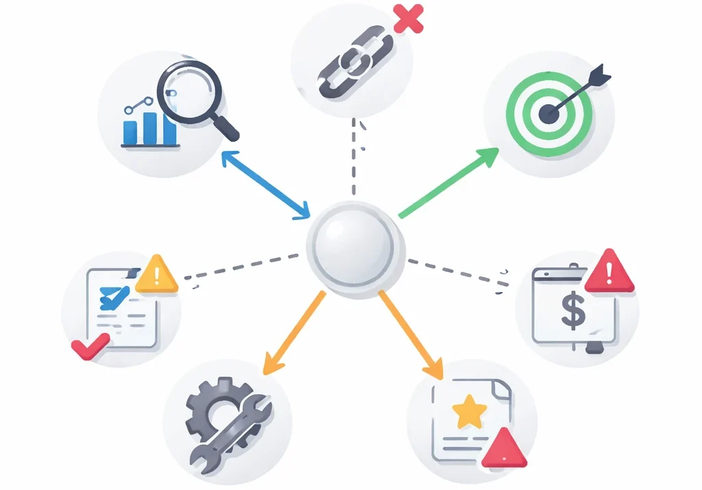 مرکز تصمیم‌گیری برای انتخاب استراتژی سئو