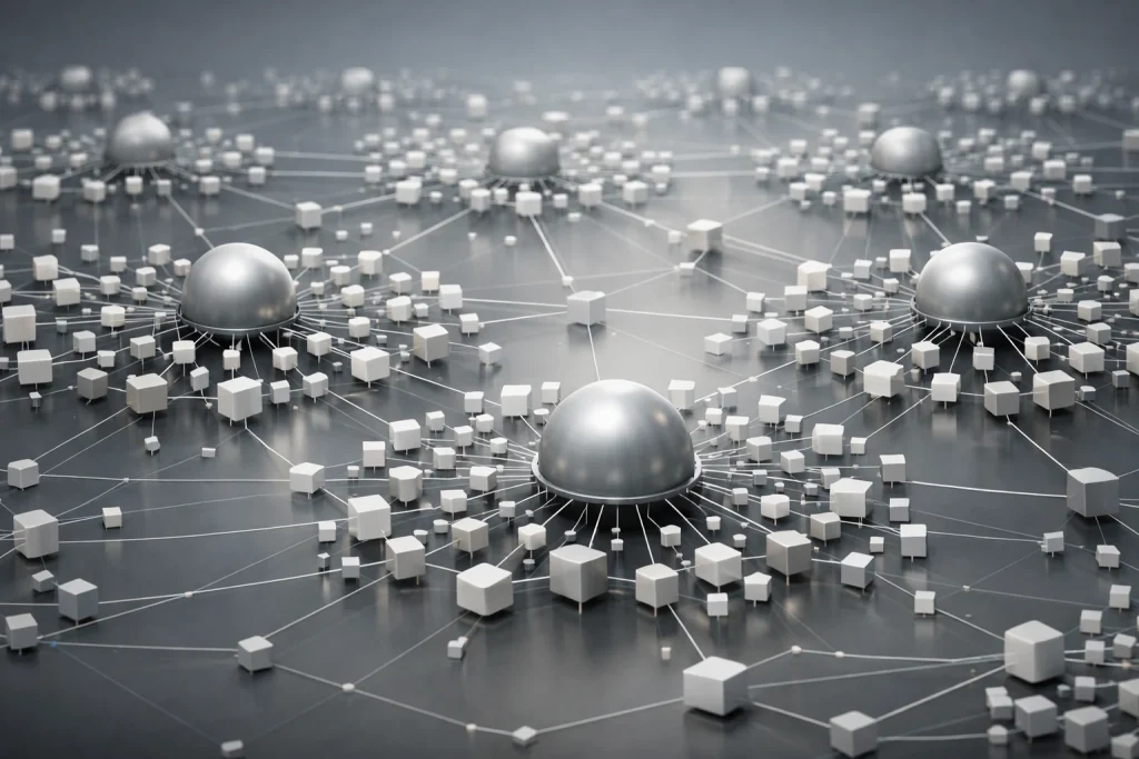 معماری پیچیده یک سایت تجارت الکترونیک با محصولات و دسته بندی های متنوع