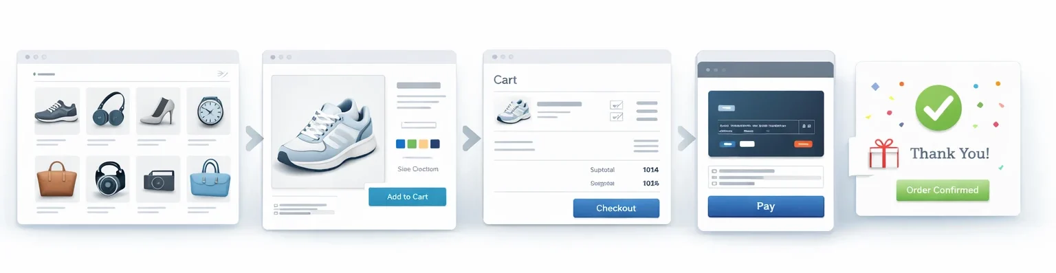 سئوی تجارت الکترونیک با تمرکز بر صفحات محصول و تراکنش‌ها