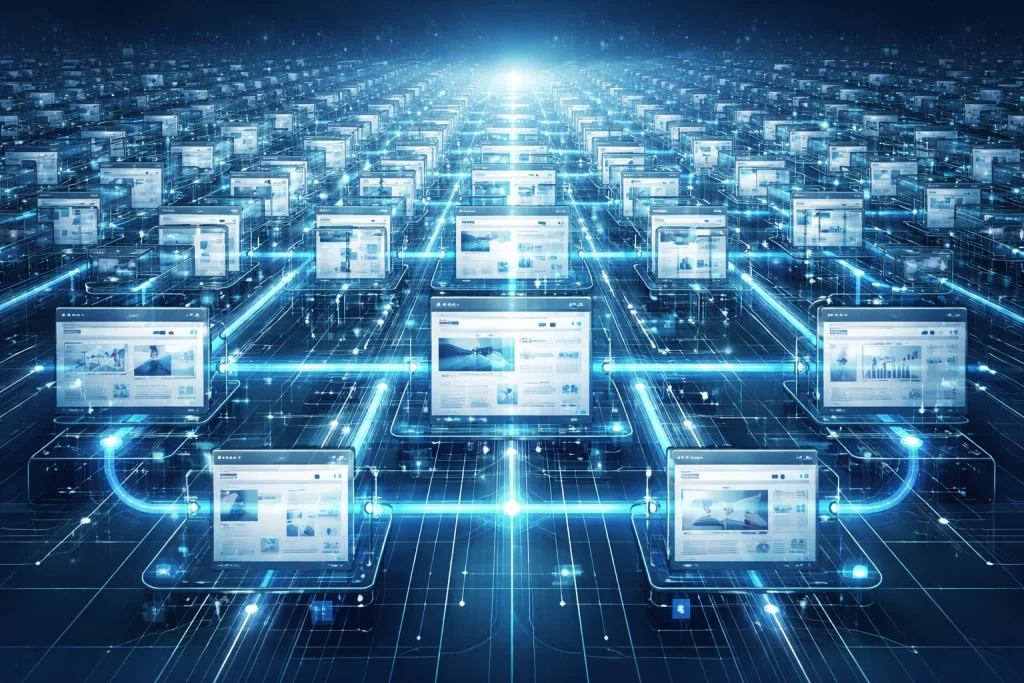 سئو سازمانی برای وب‌سایت‌های بزرگ