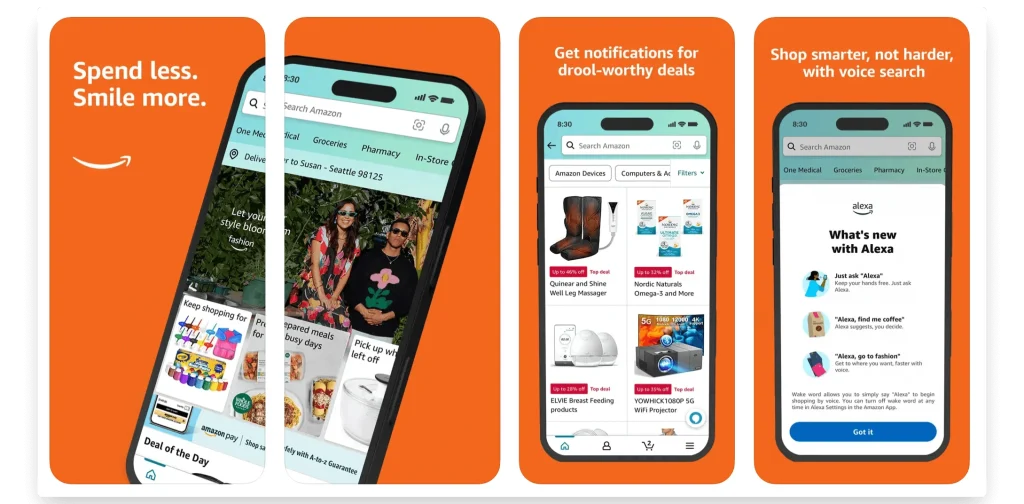 نمایش سایت فروشگاهی در موبایل - طراحی ریسپانسیو و سازگار با موبایل