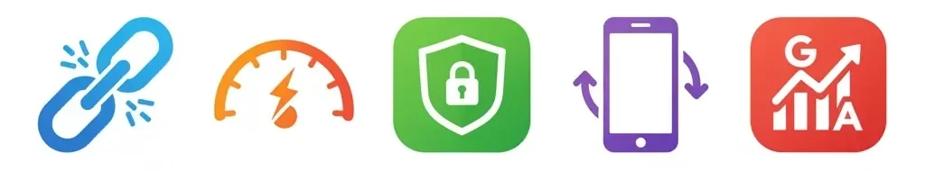 امکانات سئو پایه سایت فروشگاهی - سرعت، امنیت، نسخه موبایل